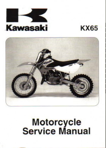 Kawasaki KX65 Service Manual