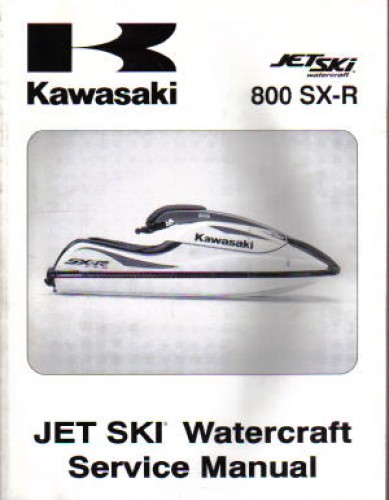 2003-2007 Kawasaki JS800A Jet Ski 800 SX-R Service Manual