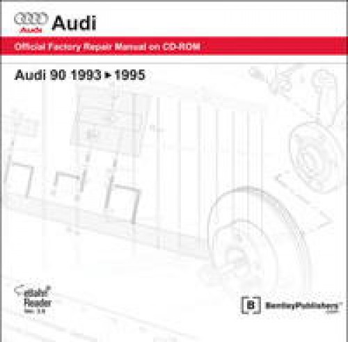 Audi 90 1993-1995 Repair Manual on CD-ROM