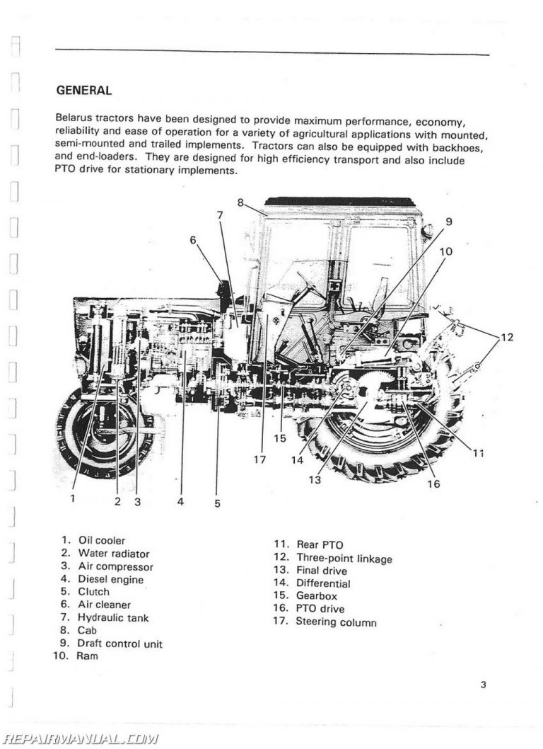 Belarus 505-922 Service Manual