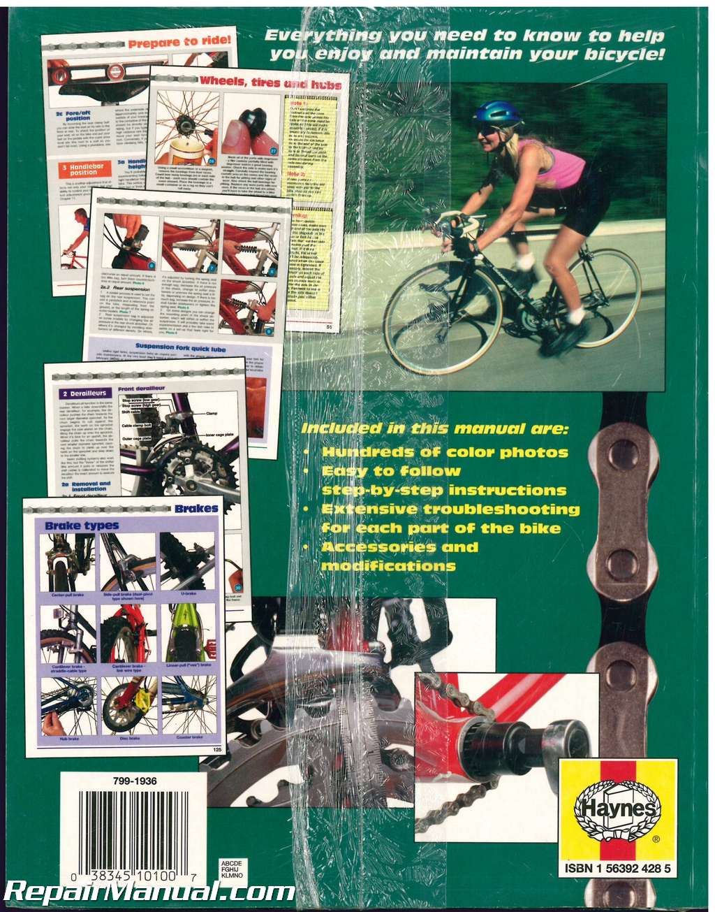 Haynes Mountain Bike Manual - Professional User Manual ...