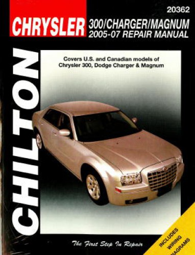 Chilton Chrysler 300 Dodge Charger And Magnum 2005 2009