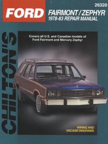 Ford fairmont el repair manual #2