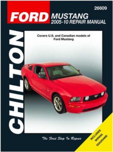 Chilton auto repair manual ford mustang #6