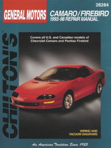 1993 Chevrolet Camaro Repair Manual