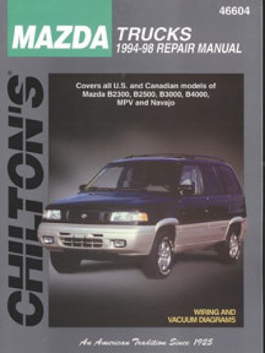 1996 Mazda Navajo Repair Manual Free Download