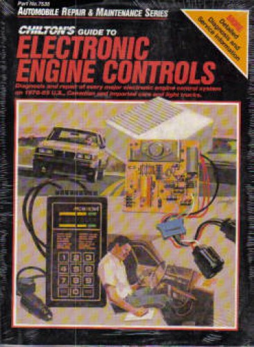 Guide to Electronic Engine Controls