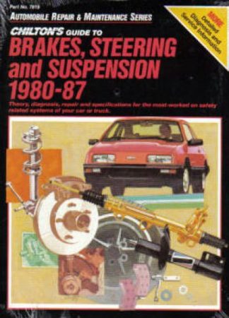 Brakes Steering Suspension Manual for Cars