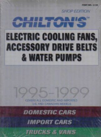 Chilton Electric Cooling fans Accessory Drive belts and Waterpumps