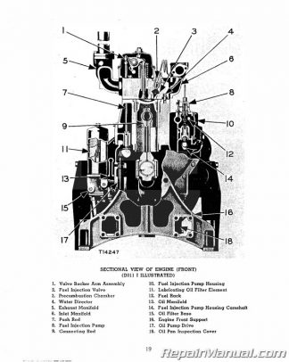 Caterpillar D311 D2 #212 Motor Grader Service Repair Manual