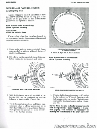 Caterpillar Wheel Loader 966D Service Manual