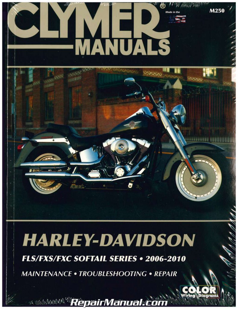 Harley-Davidson Motorcycle Manuals - Repair Manuals Online