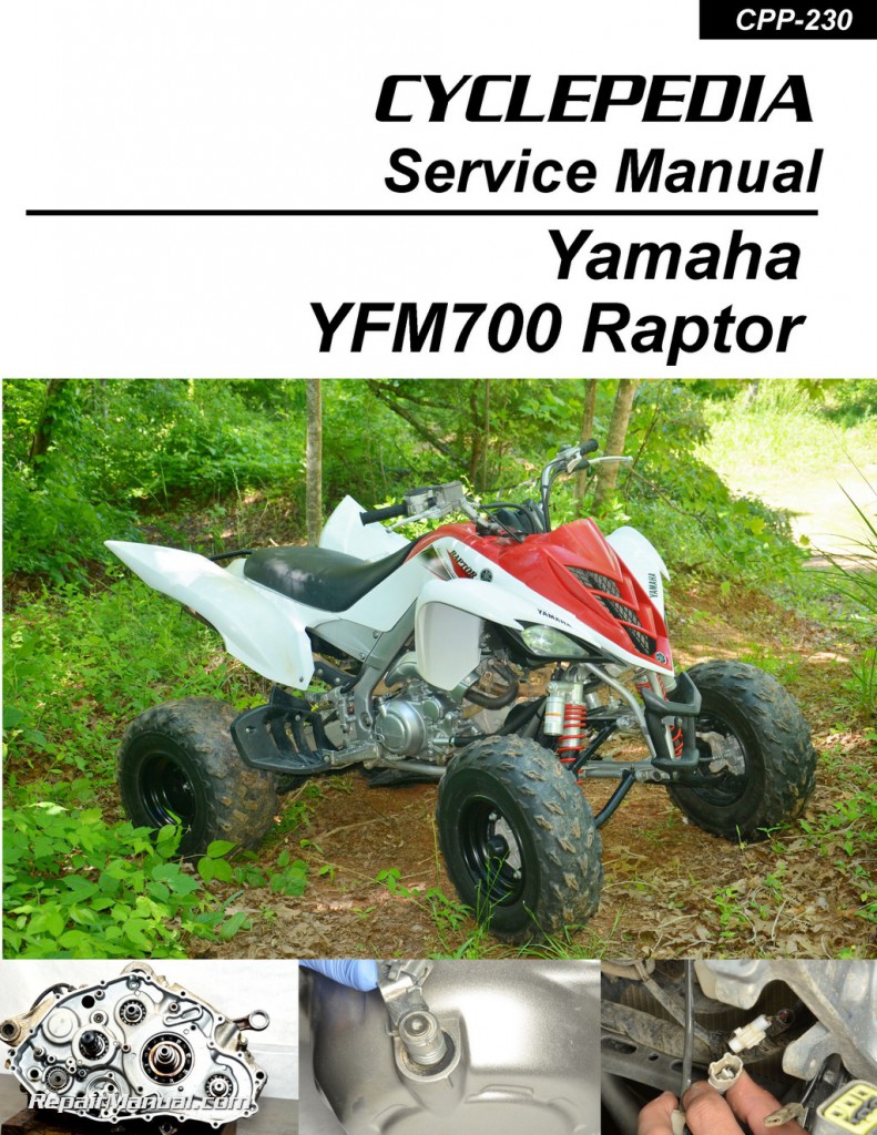 2013-2014 Yamaha Raptor YFM700 ATV Service Manual