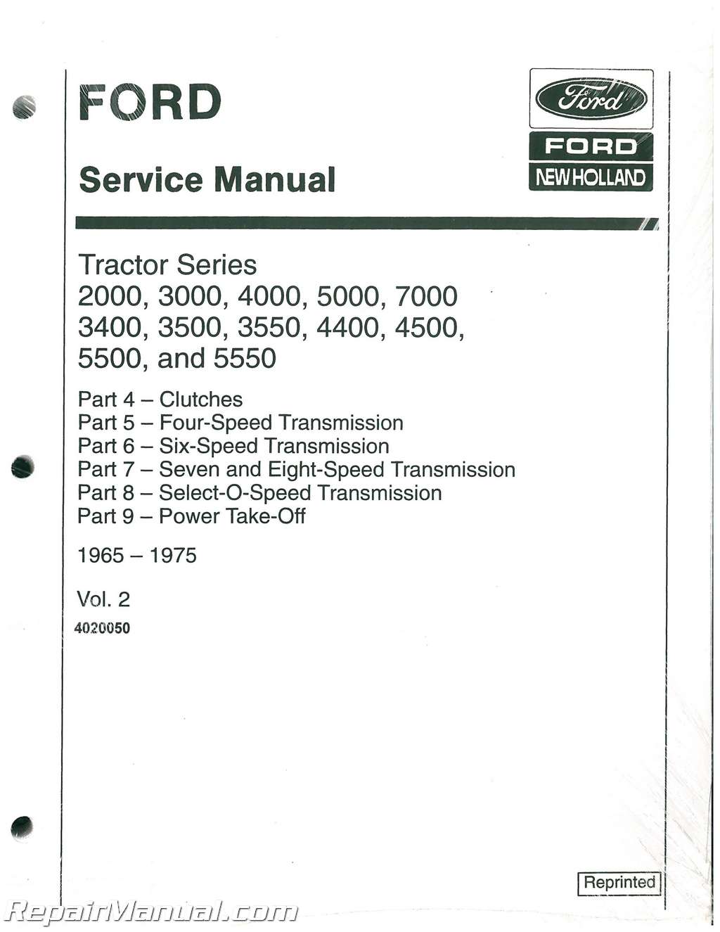 Manual stereo fic md 4500 ford