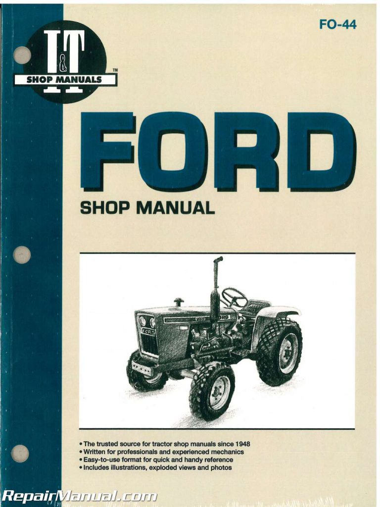 Ford New Holland 1100 1110 1200 1210 1300 1310 1500 1510 1700 1710 1900