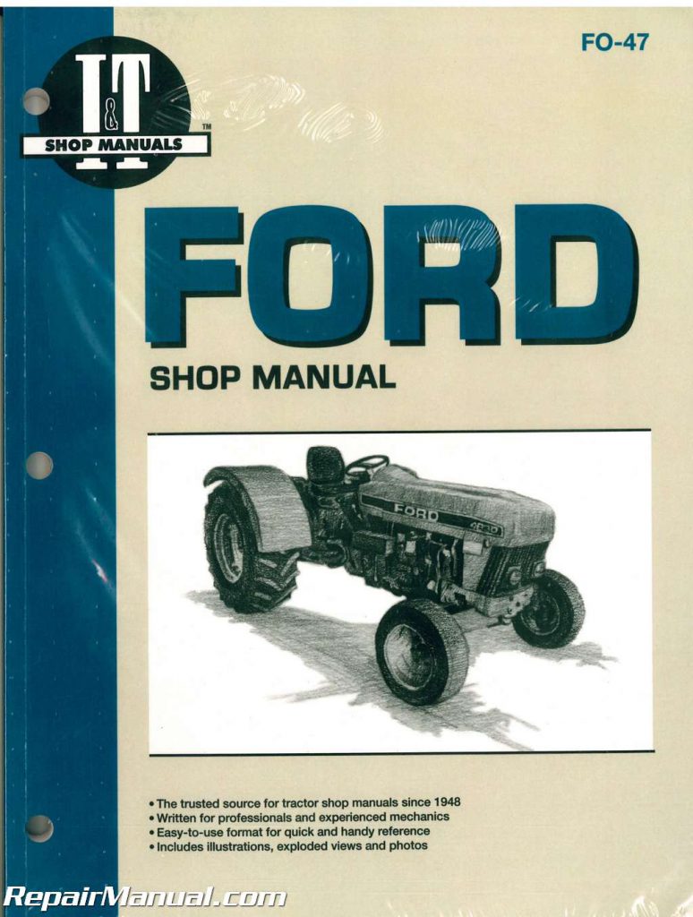 Ford 3930 Tractor Service Manual