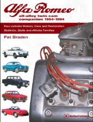 Alfa Romeo All-Alloy Twin Cam Companion 1954-1994