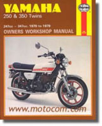 Haynes Yamaha RD YR57 YR5 1970-1979 Owners Workshop Manual