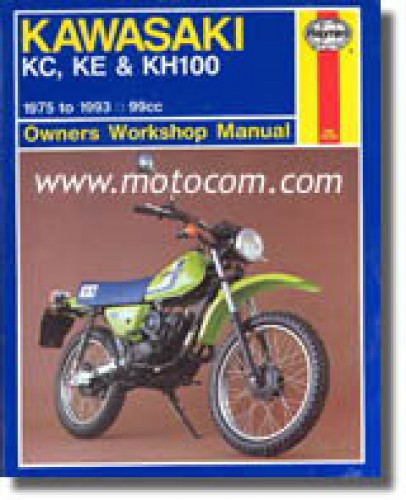 Haynes Kawasaki KC KE KH100 1975-1999 Repair Manual