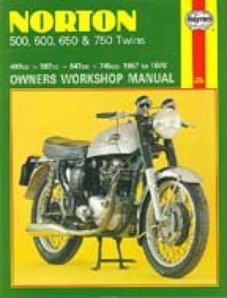 Haynes Norton Twins 1957-1970 Owners Workshop Manual