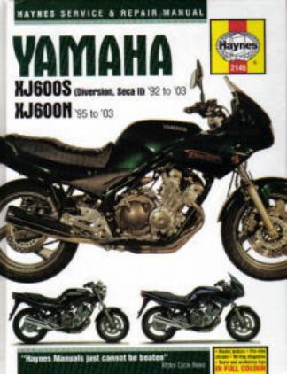 Haynes Yamaha XJ600 Seca II 1992-2003 Repair Manual