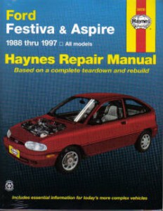 Ford festiva repair facts #5