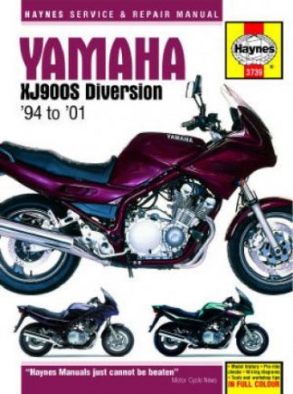 Haynes Yamaha XJ900S Diversion 1994-2001 Repair Manual