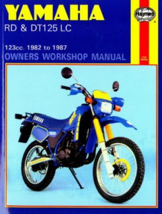 Haynes Yamaha RD DT125LC 1982-1987 Owners Workshop Manual