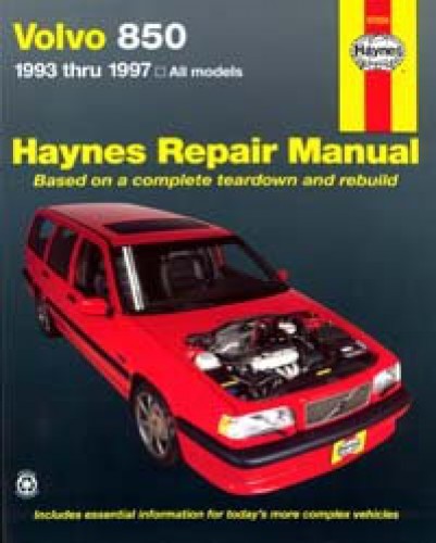 Haynes Volvo 850 1993-1997 Auto Repair Manual