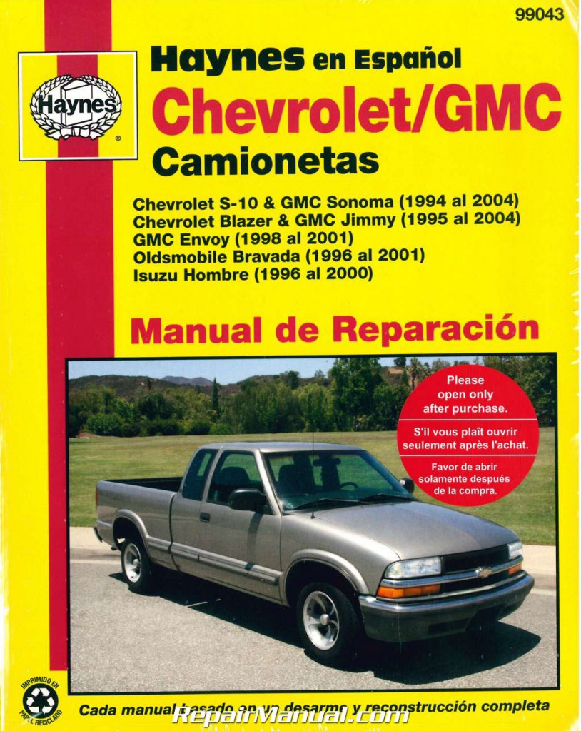 Chevrolet Automobile Manuals - Page 4 Of 31 - Repair Manuals Online