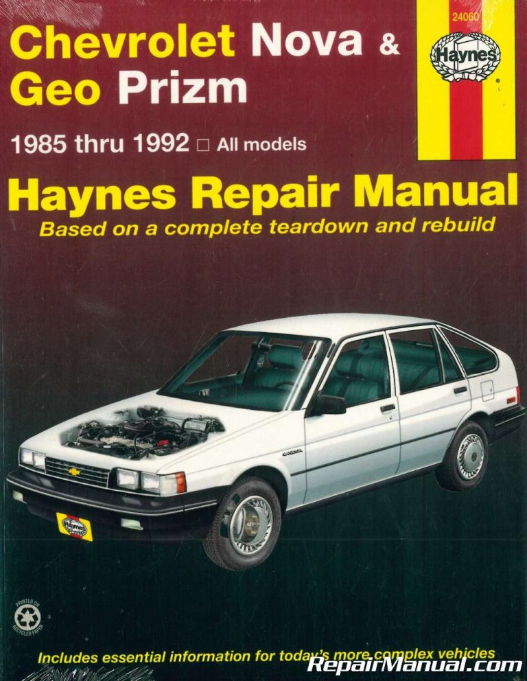 Haynes Subaru 1600 1800 1980 1994 Auto Repair Manual