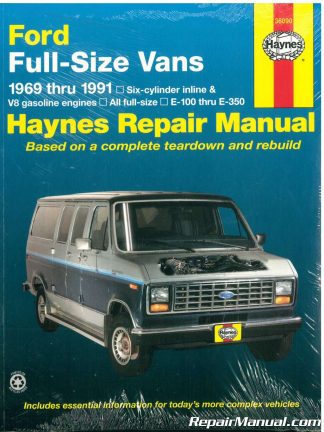 1984 Ford Econoline 150 Repair Manuals