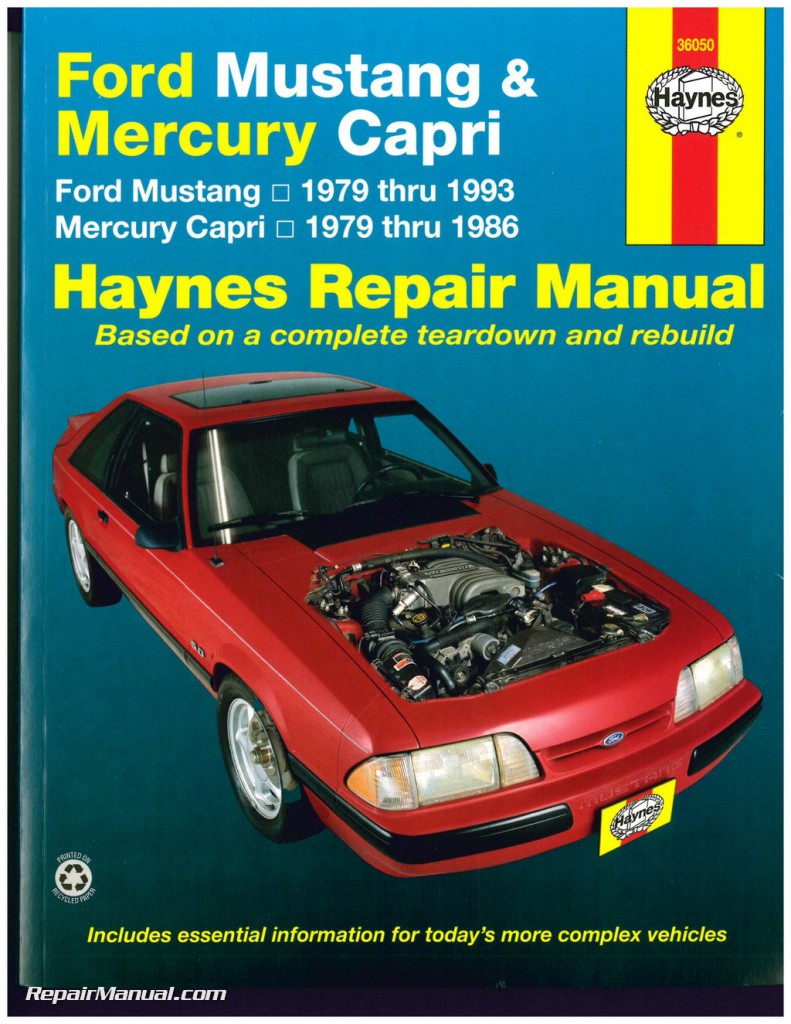 Ford Haynes Manual