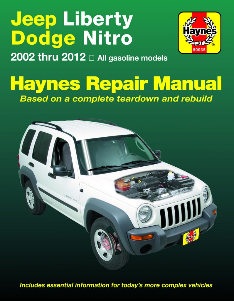 Haynes Jeep Liberty Dodge Nitro 2002-2012 Auto Repair Manual