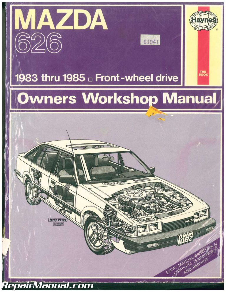 Manual mazda 626 gd