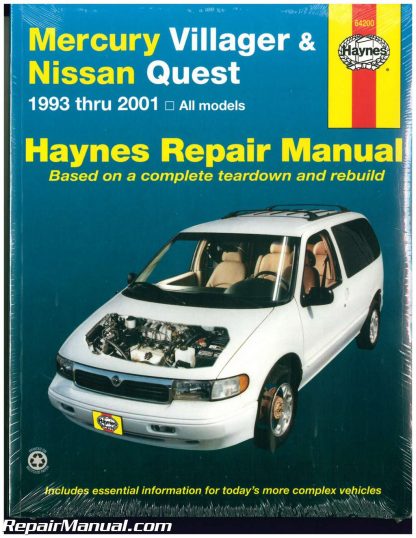 Nissan quest manual