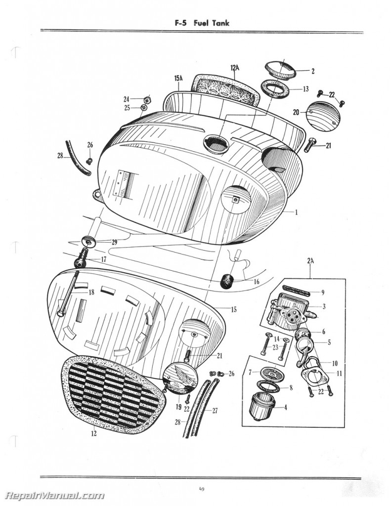 Honda Cb160 Motorcycle Parts Manual