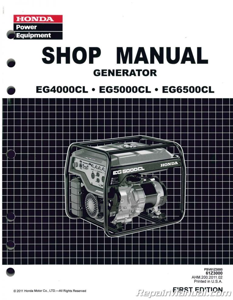 honda-eg4000cl-5000cl-6500cl-generator-shop-manual-generator-shop-manual