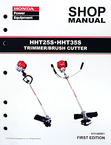 Honda Hht35s Shop Manual
