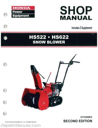 Instruction Book − Snowthrower Model 621401x54NB Manuel de l