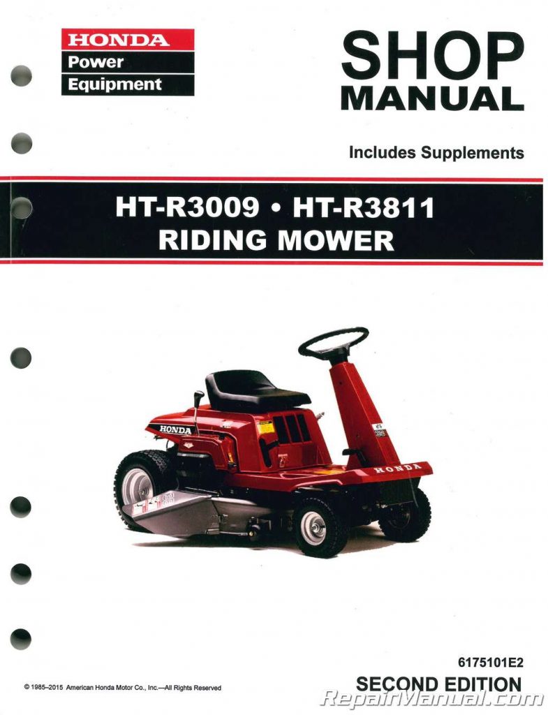 Honda Lawn Mower Instruction Manual