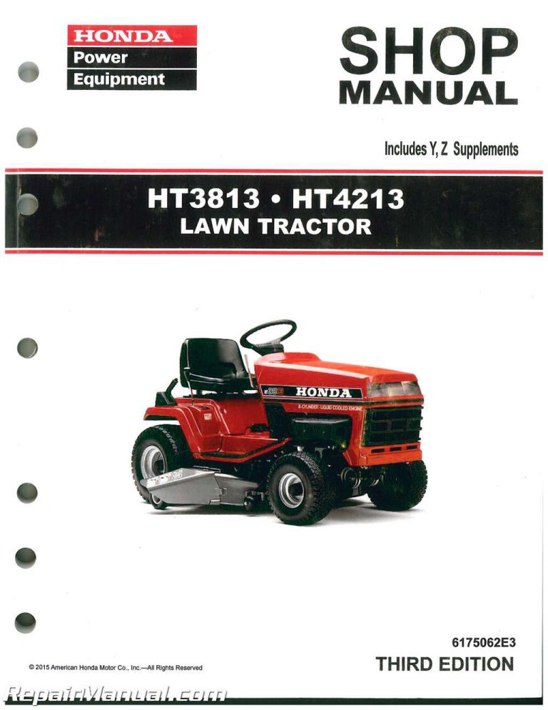 Toro Lawn Mower Manuals 