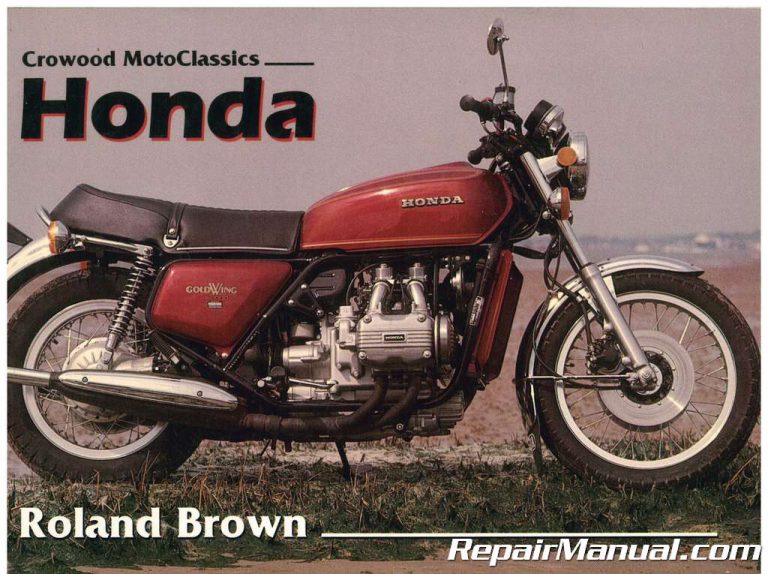 Honda Motorcycle Manuals - Page 81 of 131 - Repair Manuals Online