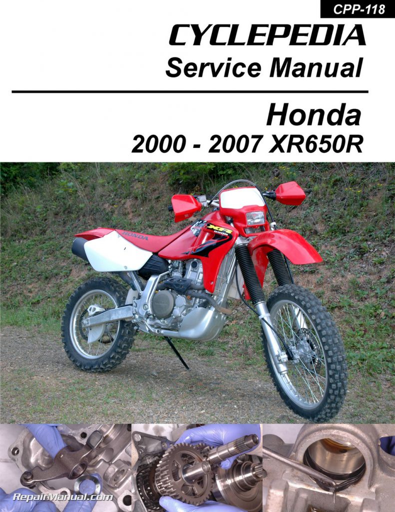 Honda Xr 650 R Service Manual Pdf 2023 Best Cars Review