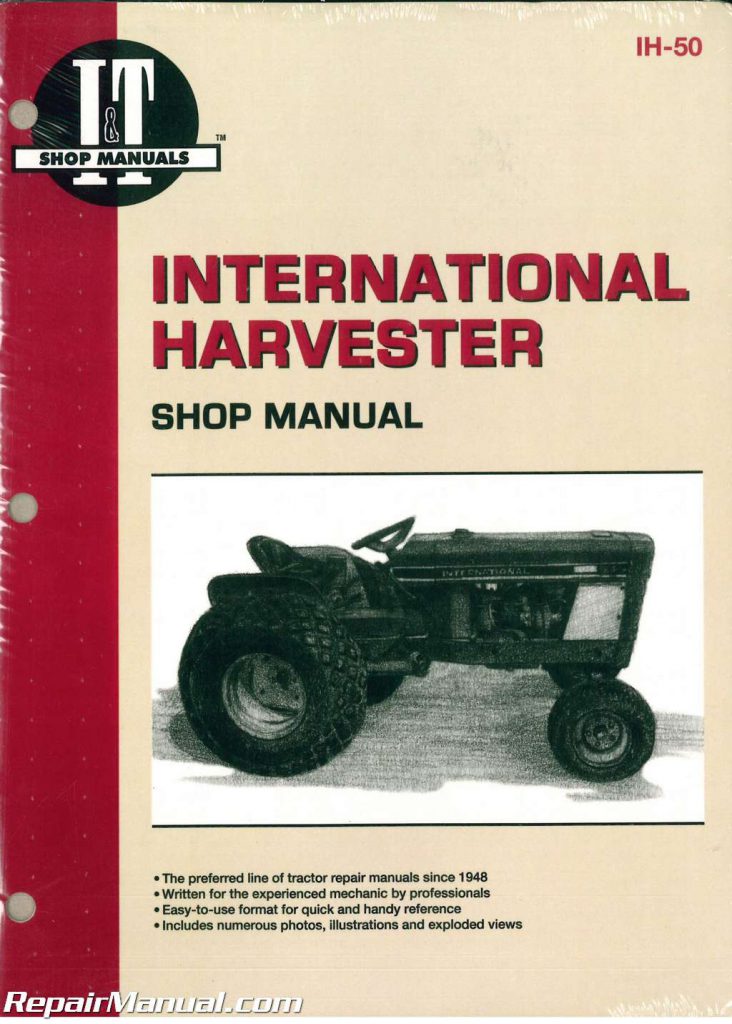 Cub Lo Boy 154 Manual