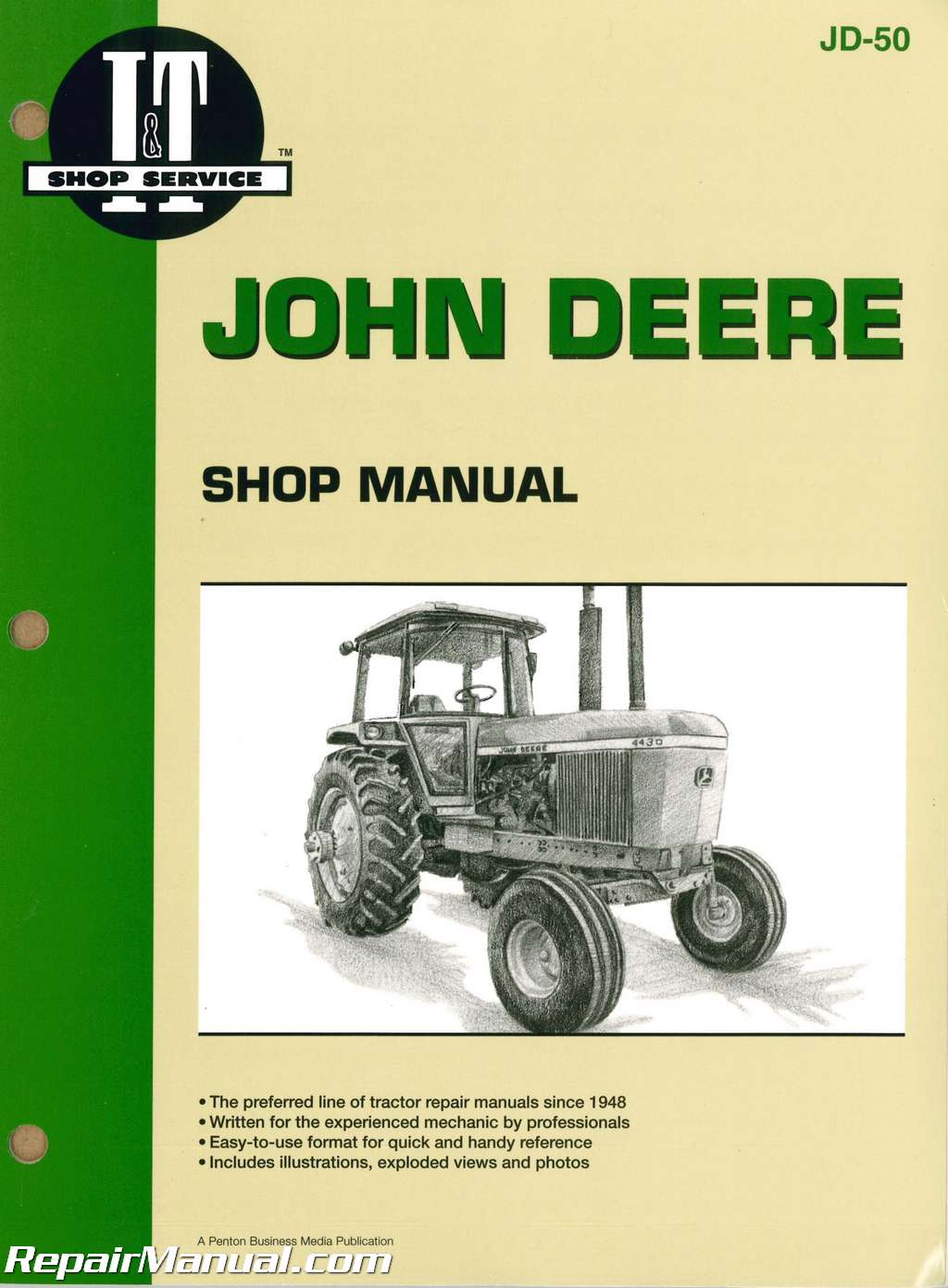 John Deere 4430 Manual