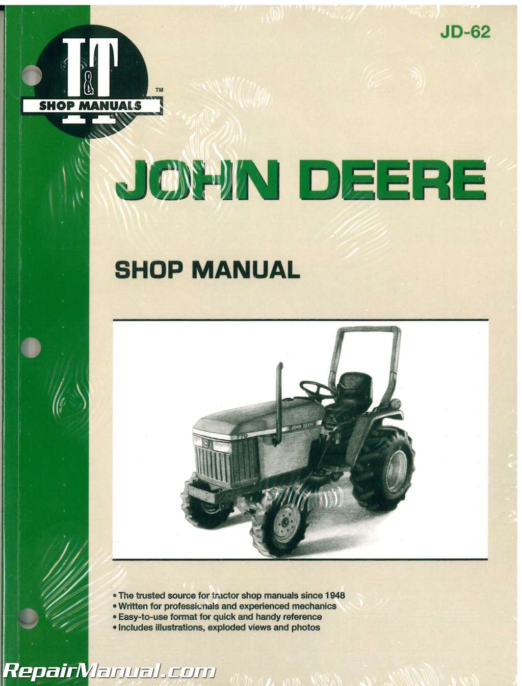 John Deere 670 And 770 Tractor Parts Manual – The Best Manuals Online