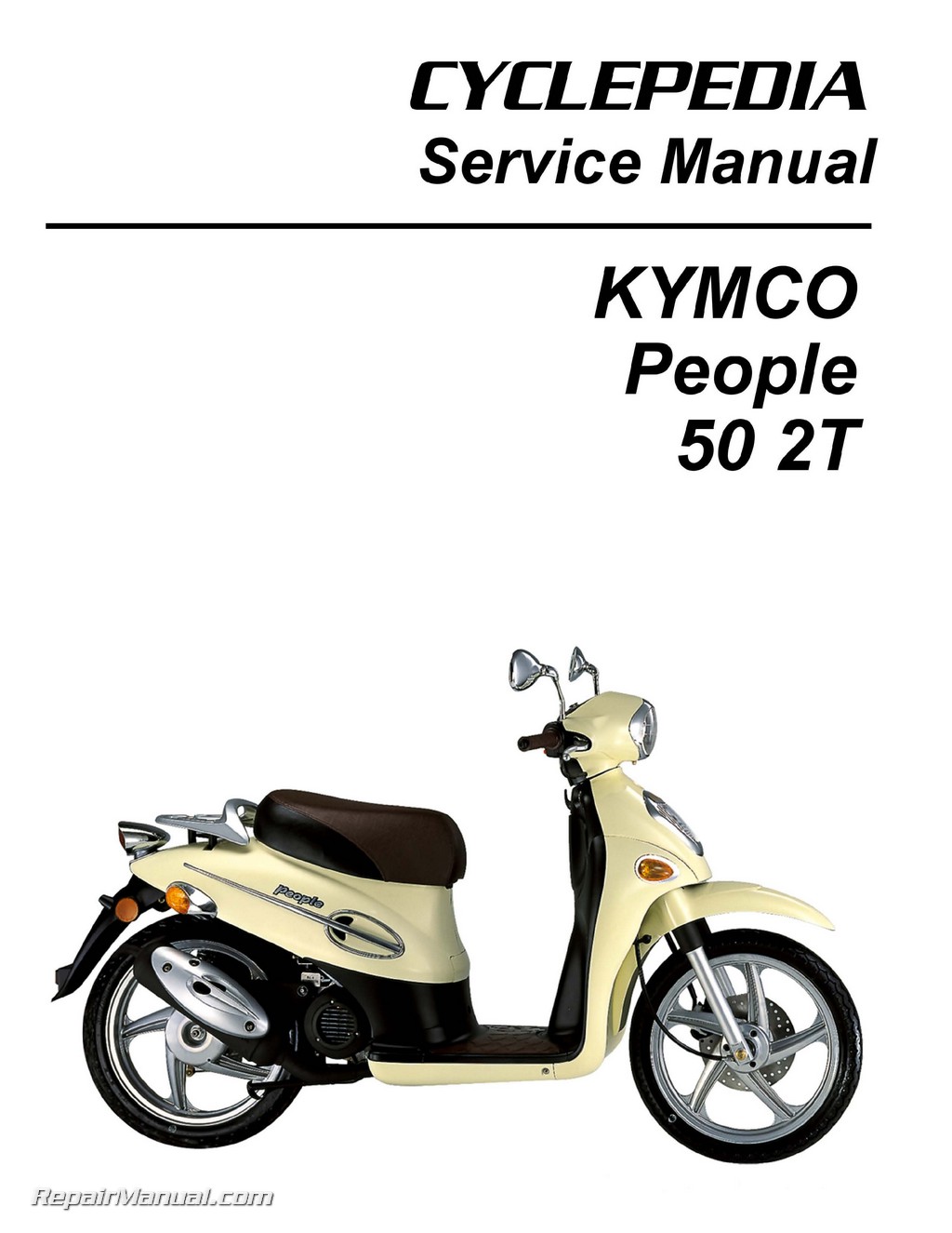 Kymco People 50 Service Manual