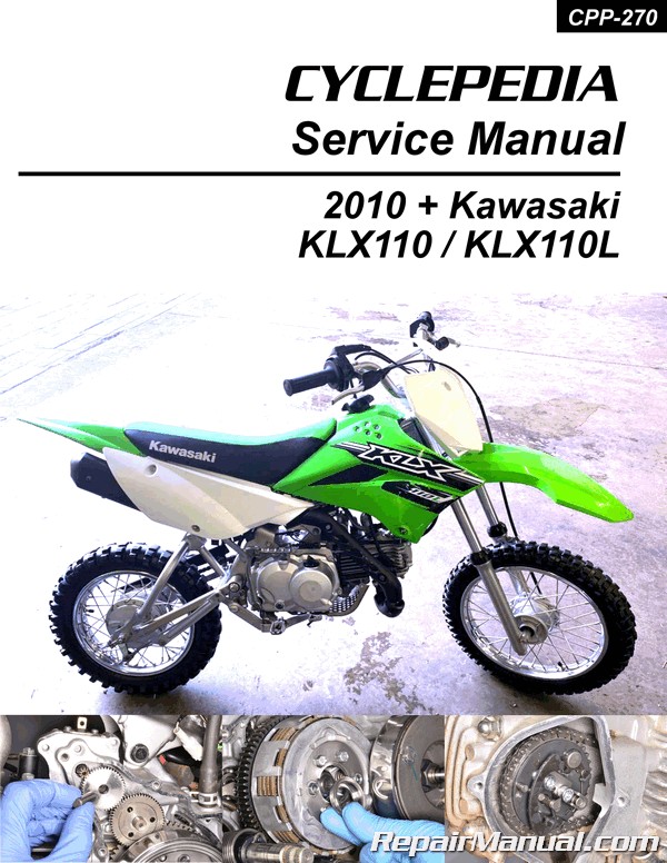 kawasaki klx 110l