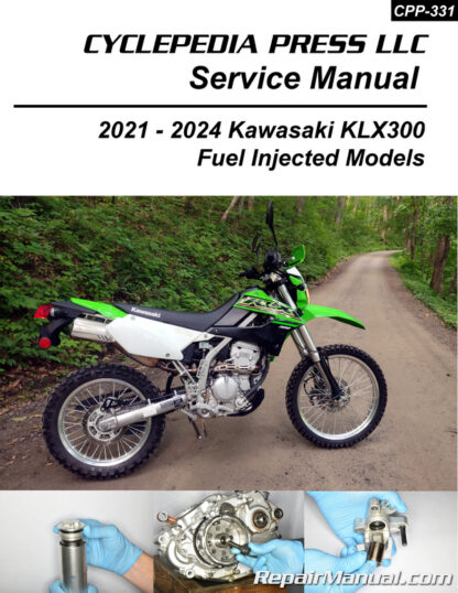 Kawasaki KLX300 service manual